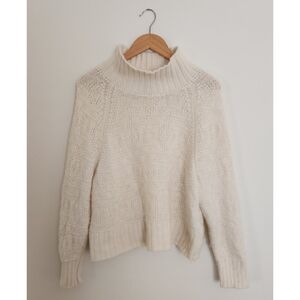 Banana Republic Karo Jacquard Sweater Size M